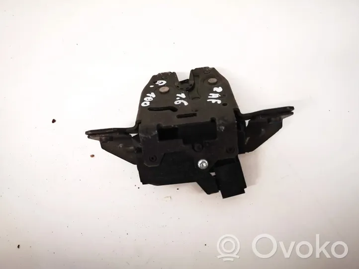 Opel Astra K Tailgate/trunk/boot lock/catch/latch 13587646