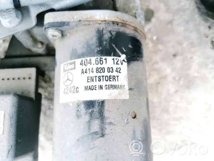 Mercedes-Benz Vaneo W414 Wiper motor A4148200342