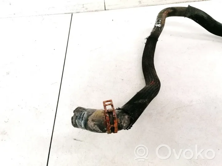 Opel Zafira B Engine coolant pipe/hose 