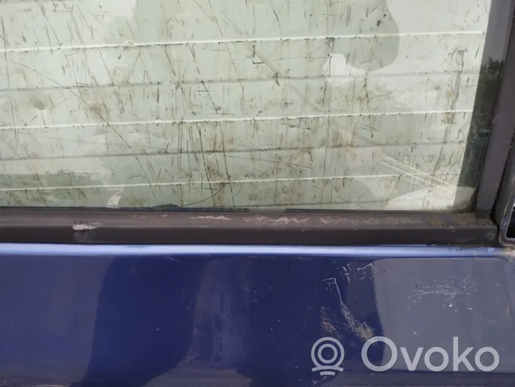 Volkswagen Sharan Rivestimento modanatura del vetro della portiera anteriore 