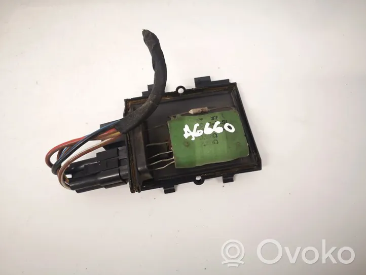 Audi 80 90 B3 Heater blower motor/fan resistor 893959263