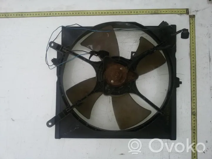 Mitsubishi Lancer Radiator cooling fan shroud 