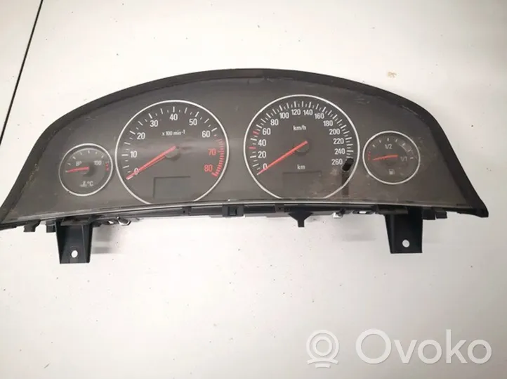 Opel Signum Compteur de vitesse tableau de bord 13136739jg