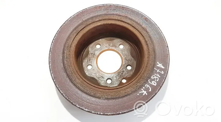 Nissan Qashqai Galinis stabdžių diskas neventiliuojamas