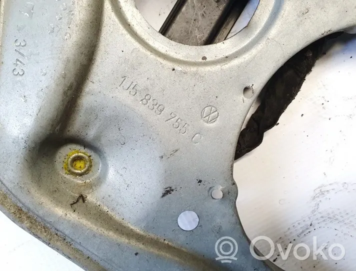 Volkswagen Bora Elektryczny podnośnik szyby drzwi bocznych / przesuwnych 1j5839755c