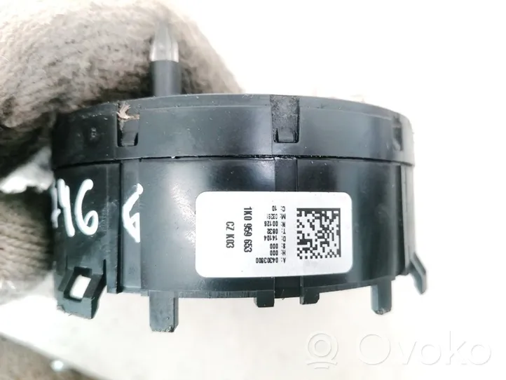 Volkswagen Touran I Innesco anello di contatto dell’airbag (anello SRS) 1K0959653