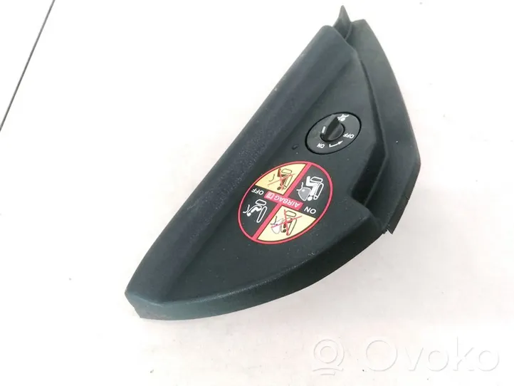 Renault Megane II Interruptor de encendido/apagado del airbag de pasajero 8200078998