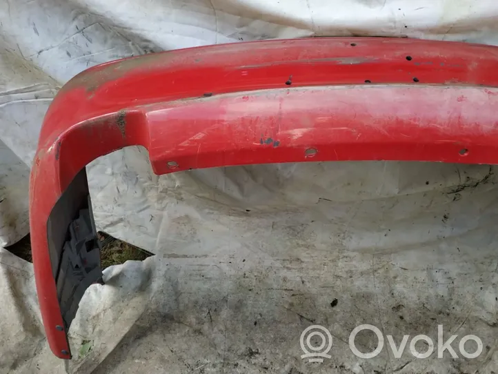 Volvo C70 Rear bumper raudonas