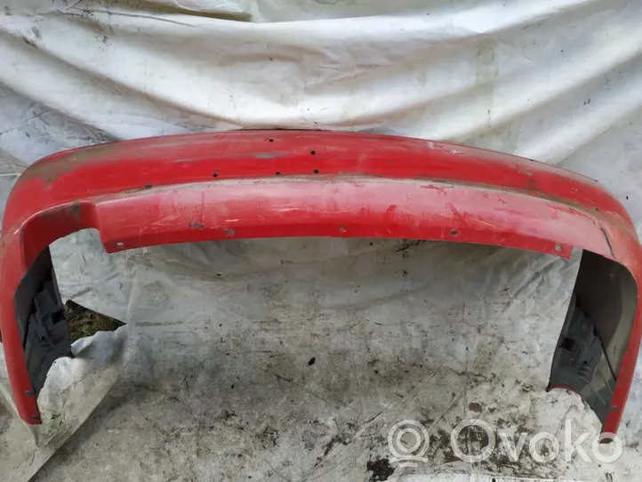 Volvo C70 Rear bumper raudonas