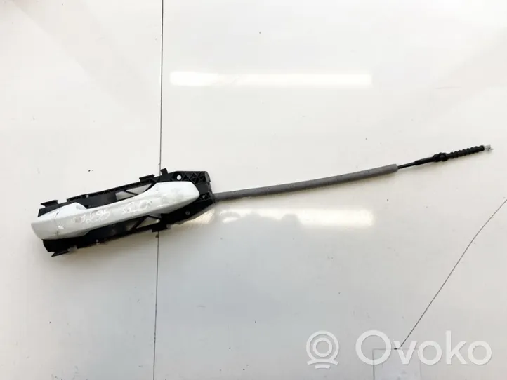 Volkswagen Golf VII Front door exterior handle 