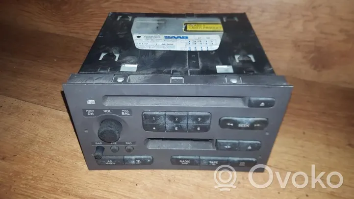 Saab 9-5 Panel / Radioodtwarzacz CD/DVD/GPS 5038120
