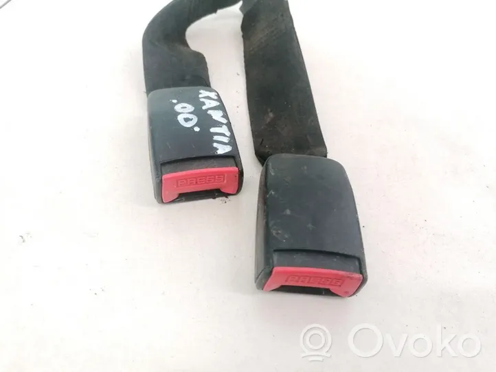 Citroen Xantia Boucle de ceinture de sécurité arrière 0142110F5