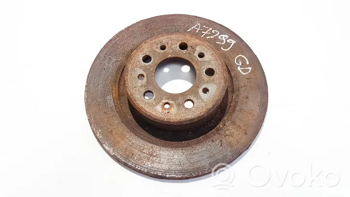 Alfa Romeo GT Rear brake disc neventiliuojamas