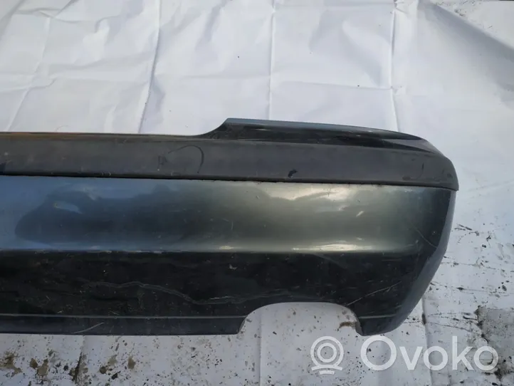 Volvo S40, V40 Rear bumper melynas