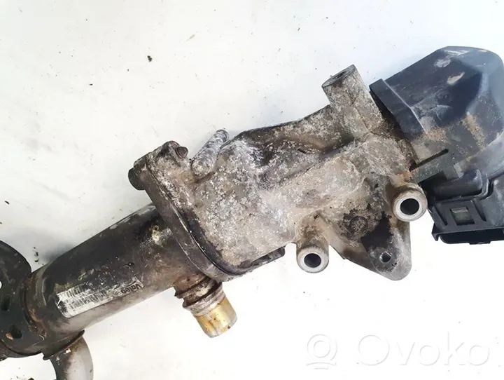 Peugeot 407 Refroidisseur de vanne EGR 9645689780