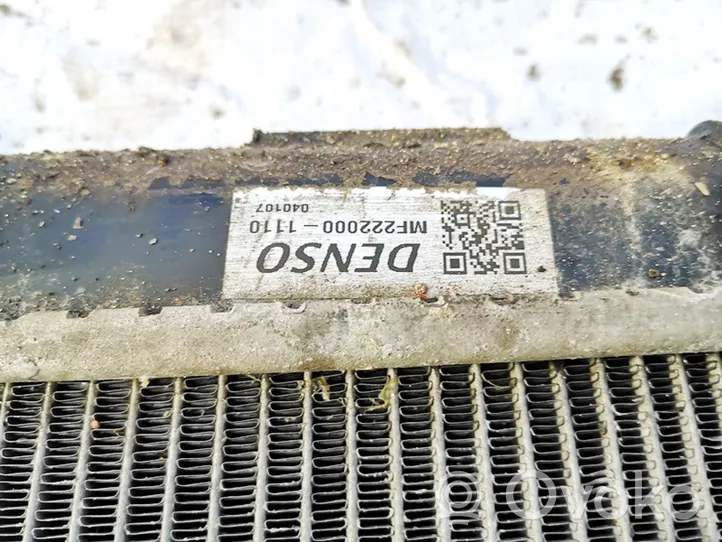 Honda CR-V Coolant radiator mf2220001110