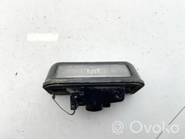 Fiat Doblo Lampa oświetlenia tylnej tablicy rejestracyjnej 46738719