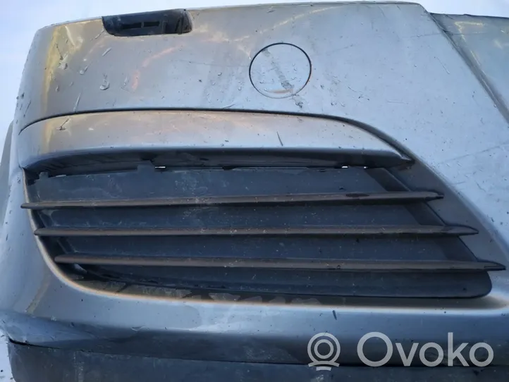 Opel Astra H Grille inférieure de pare-chocs avant 