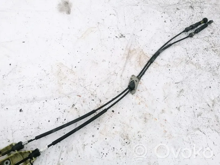 Volvo S80 Gear shift cable linkage 