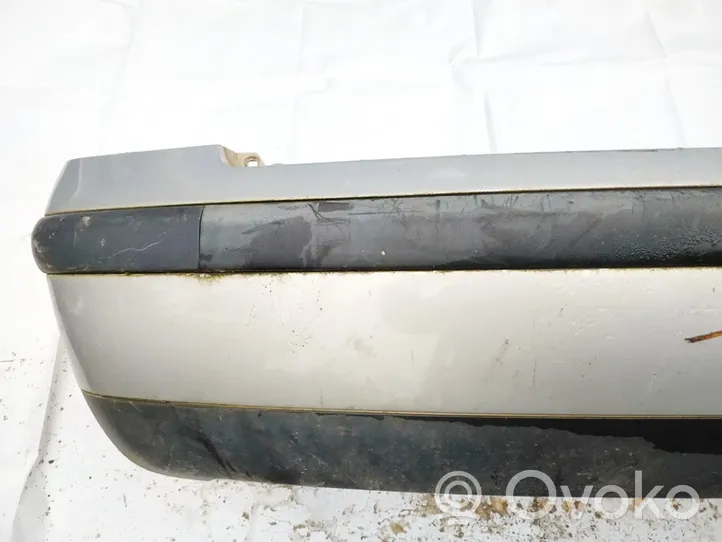 Volkswagen PASSAT B5 Rear bumper pilkas