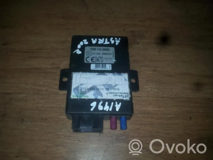 Opel Astra G Autres unités de commande / modules tvm110gnss