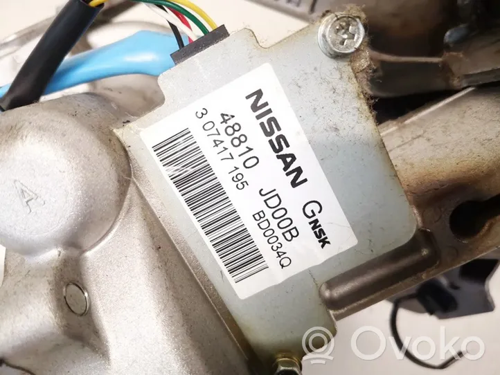 Nissan Qashqai Ohjaustehostimen pumppu 48810jd00b