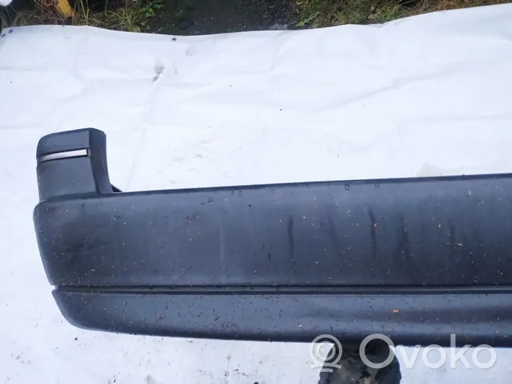 Opel Omega A Rear bumper pilkas