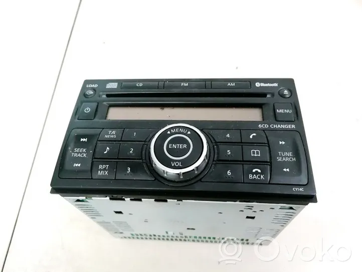 Nissan Qashqai Panel / Radioodtwarzacz CD/DVD/GPS 28185JD400