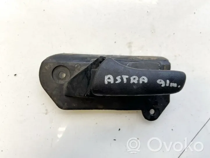 Opel Astra G Poignée inférieure de porte avant 90381687