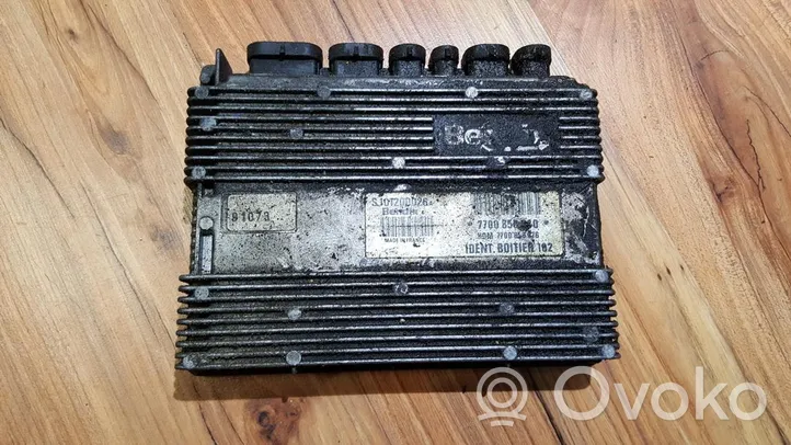 Renault Clio I Engine control unit/module 7700850840