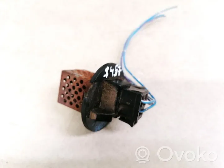 Daihatsu Terios Heater blower motor/fan resistor 