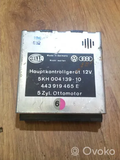 Audi 100 200 5000 C3 Calculateur moteur ECU 5kh00413910