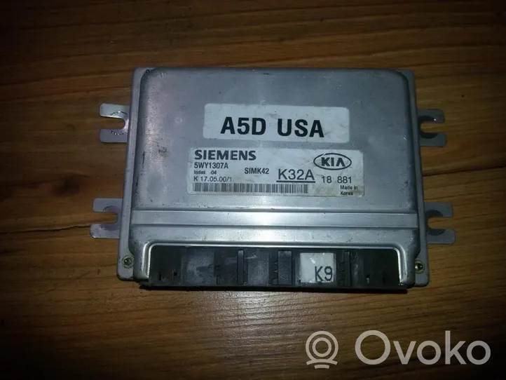 KIA Rio Sterownik / Moduł ECU 5wy1307a