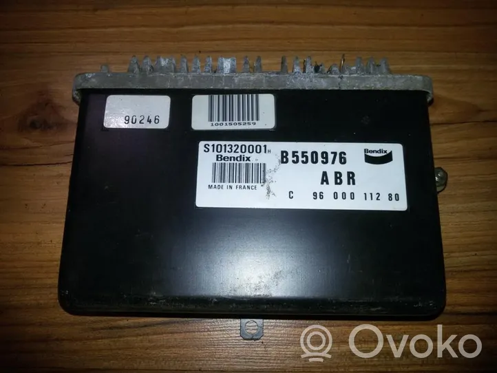 Citroen XM ABS vadības bloks 9600011280