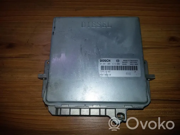 Honda Accord Engine control unit/module 0281001419