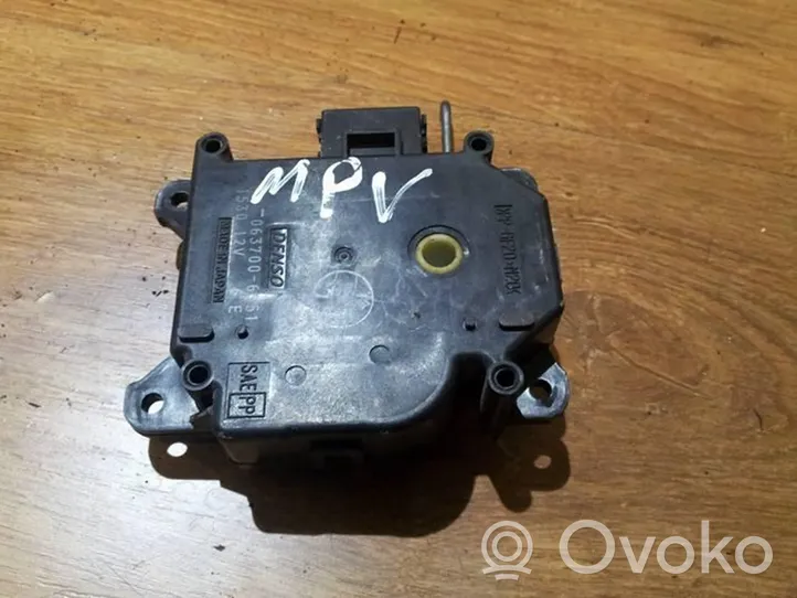 Mazda MPV Motorino attuatore aria 0637006351