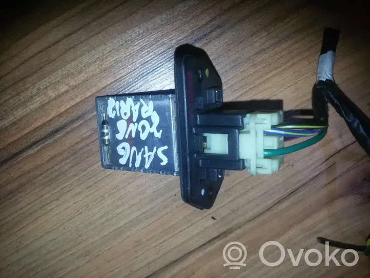 SsangYong Rodius Resistencia motor/ventilador de la calefacción 