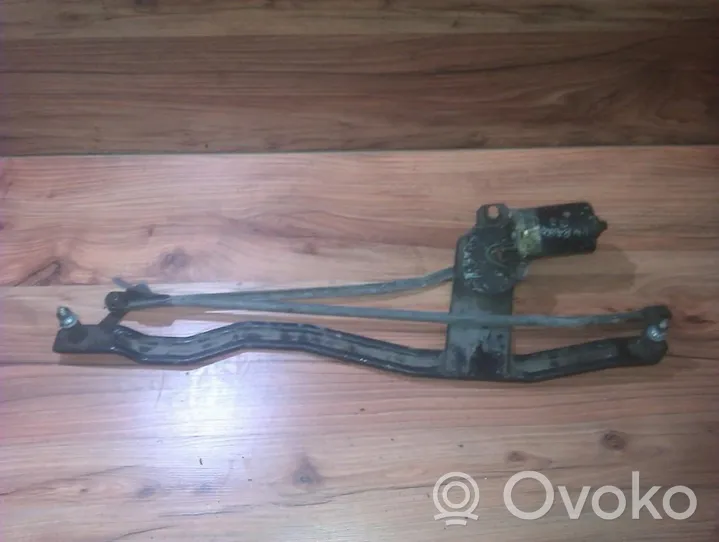 Volkswagen PASSAT B3 Front wiper linkage and motor 