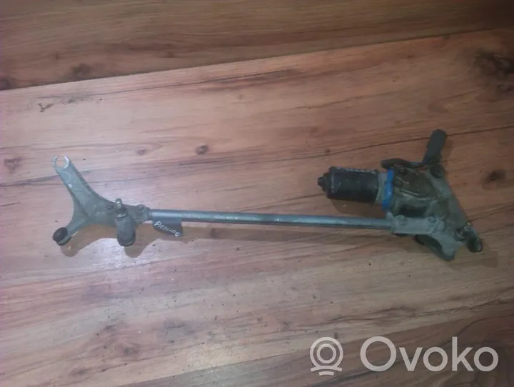 Honda Prelude Front wiper linkage and motor 