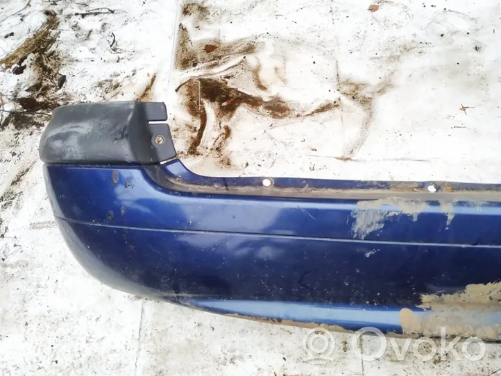 Renault Scenic I Rear bumper melynas