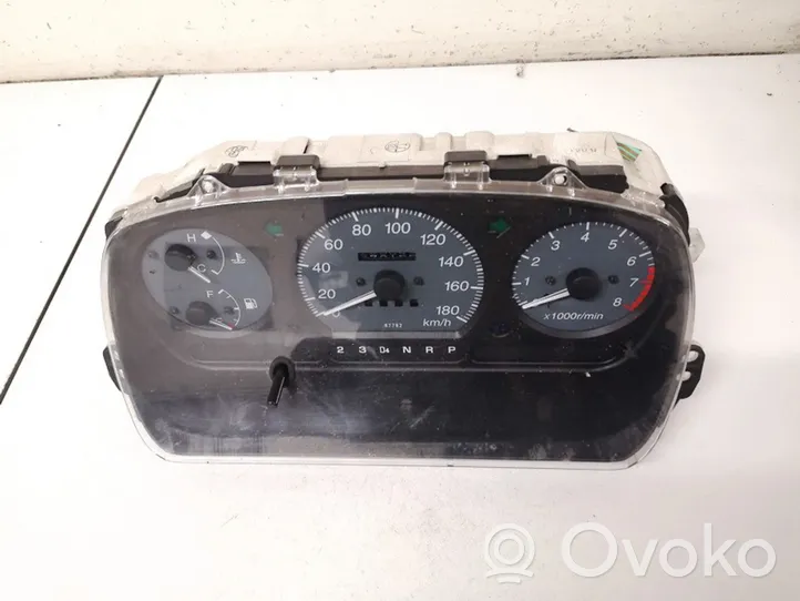 Daihatsu Sirion Tachimetro (quadro strumenti) 8301097212