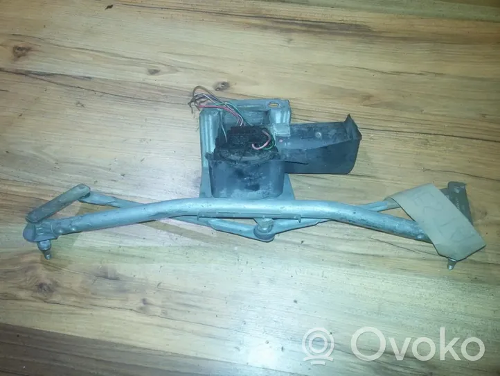 Ford Fiesta Front wiper linkage and motor 89fg17485aa