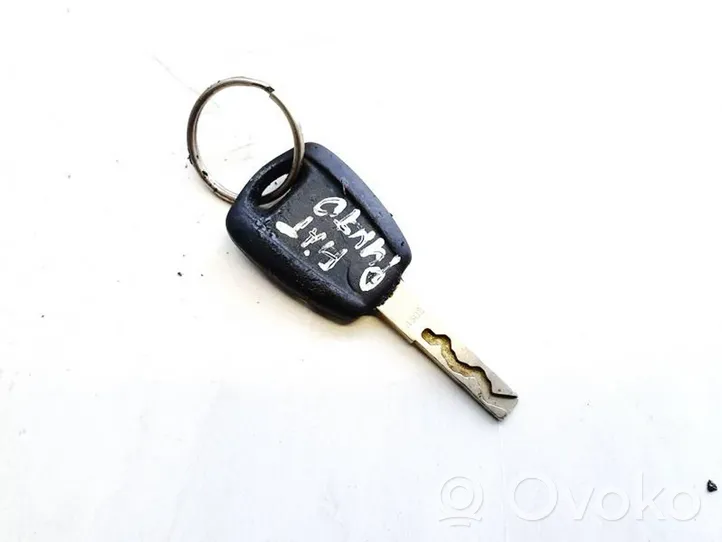 Fiat Punto (188) Ignition key/card 