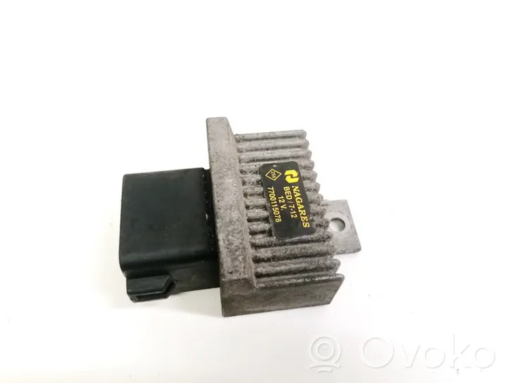 Volvo S40, V40 Glow plug pre-heat relay 7700115078