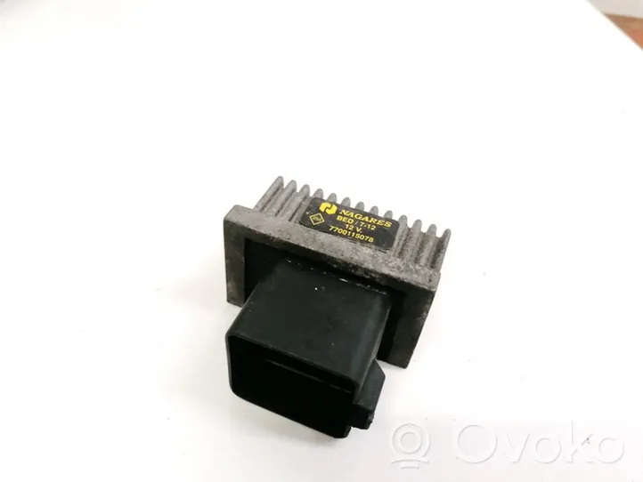 Volvo S40, V40 Glow plug pre-heat relay 7700115078