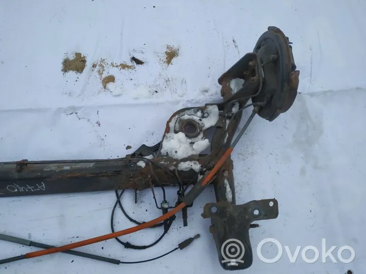 Renault Twingo II Rear subframe 