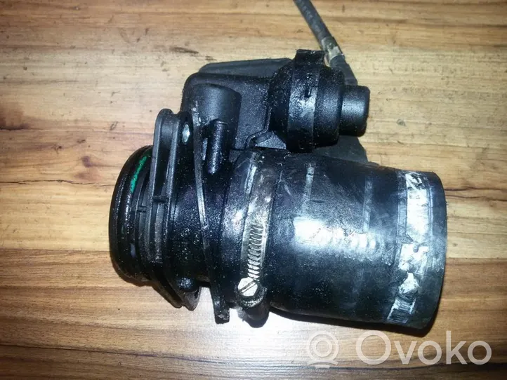 Citroen C5 Throttle valve 9638300980