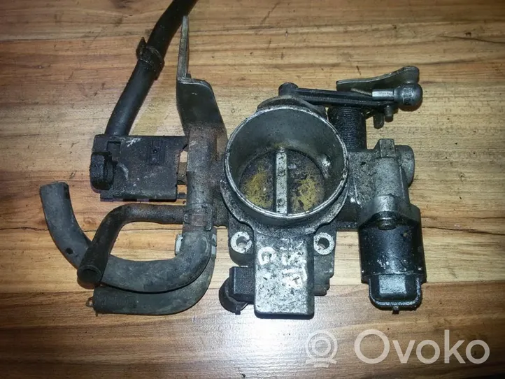 Opel Astra G Throttle valve 90529710