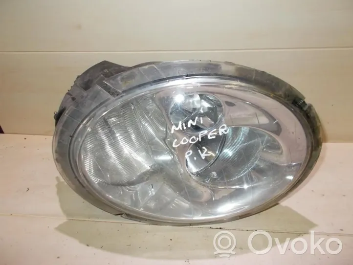 Mini One - Cooper R50 - 53 Lampa przednia 