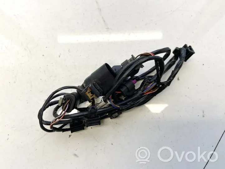 Volkswagen PASSAT B6 Parking sensor (PDC) wiring loom 3c9971104b